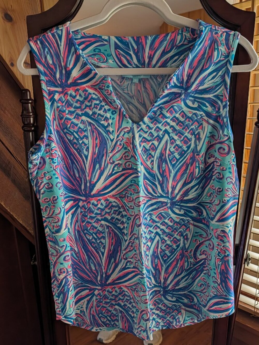 Patchington Sleeveless Top